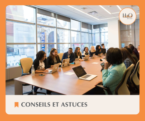 Domaine charentais accueillant un séminaire de rentrée d’entreprise